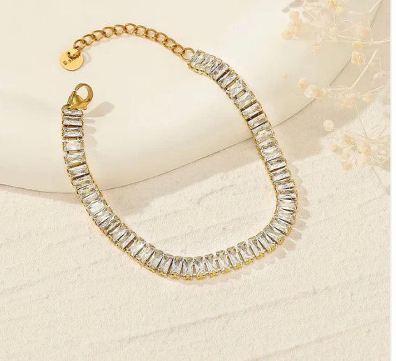 Tennis Stone Bracelet