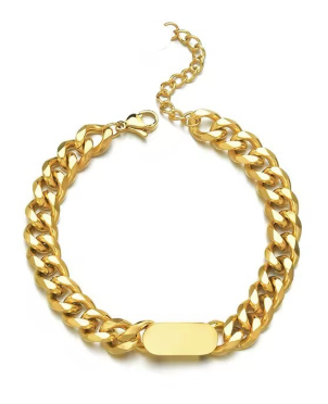 Golden Chain Bracelet