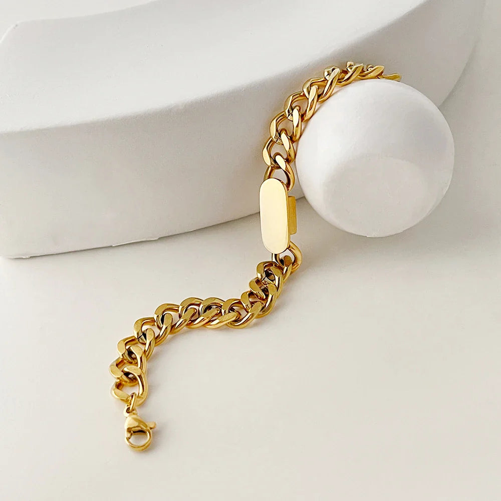 Golden Chain Bracelet