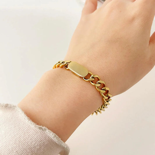 Golden Chain Bracelet