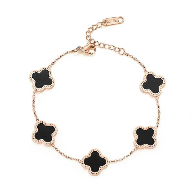 Clover Design Bracelet