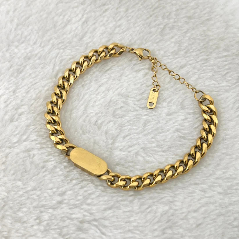 Golden Chain Bracelet